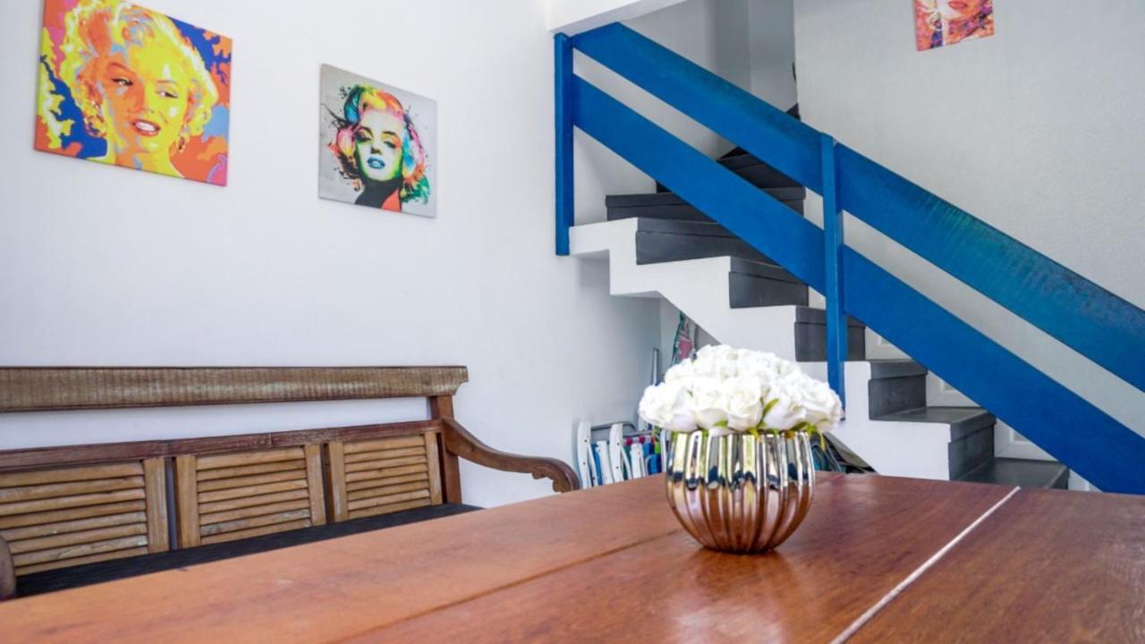 Casa Azul - A 70 Metros Da Areia Da Dos Ingleses - 6 Pessoas *
