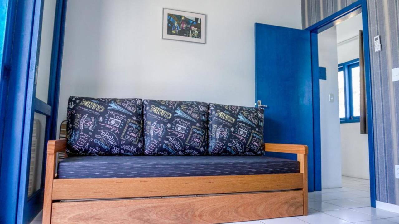 Casa Azul - A 70 Metros Da Areia Da Dos Ingleses - 6 Pessoas *