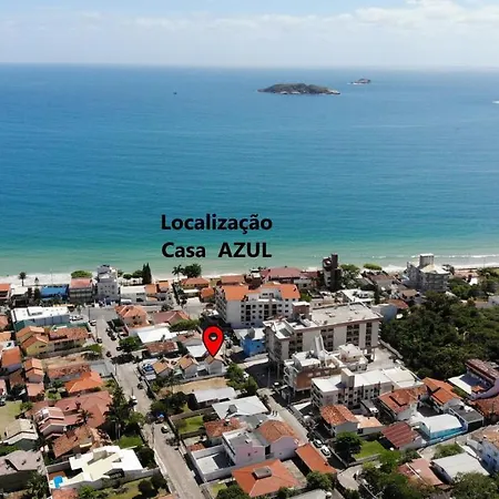 Casa Azul - A 70 Metros Da Areia Da Praia Dos Ingleses - 6 Pessoas Florianópolis Exterior foto