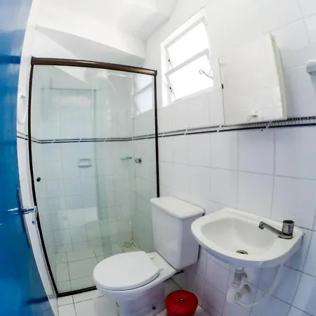 Casa Azul - A 70 Metros Da Areia Da Praia Dos Ingleses - 6 Pessoas Florianópolis Exterior foto