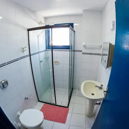 Casa Azul - A 70 Metros Da Areia Da Praia Dos Ingleses - 6 Pessoas Florianópolis Exterior foto
