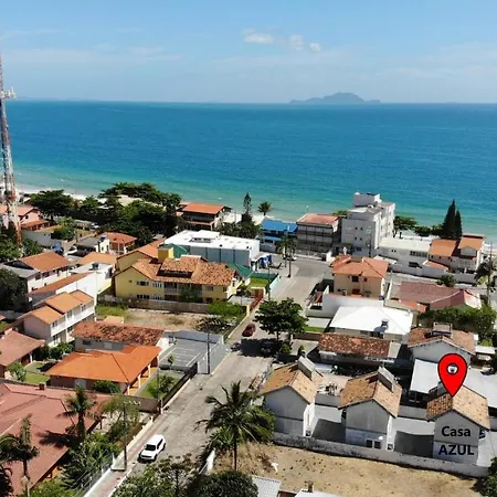 Casa Azul - A 70 Metros Da Areia Da Praia Dos Ingleses - 6 Pessoas Florianópolis Exterior foto