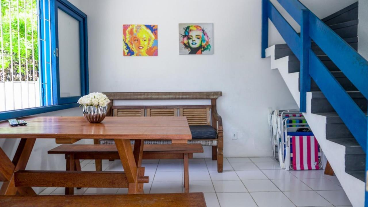 Casa Azul - A 70 Metros Da Areia Da Dos Ingleses - 6 Pessoas Casa de Férias